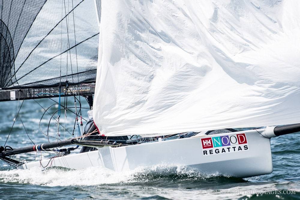 Helly Hansen San Diego NOOD Regatta – Friday