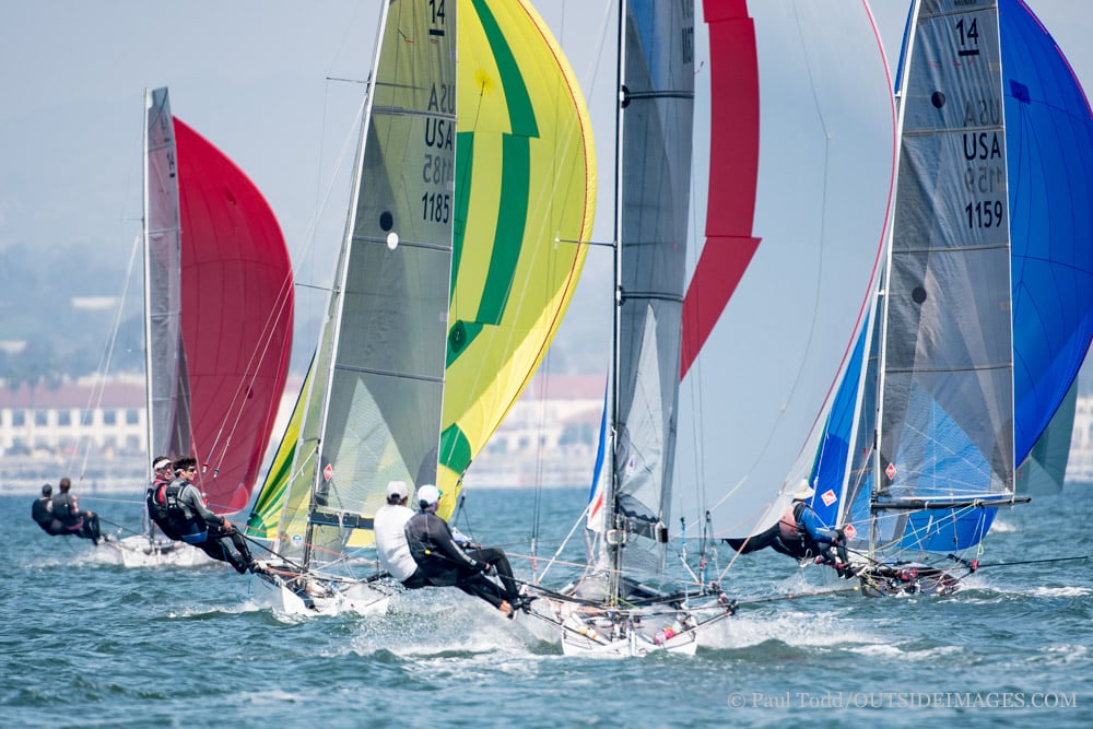 Helly Hansen San Diego NOOD Regatta – Friday