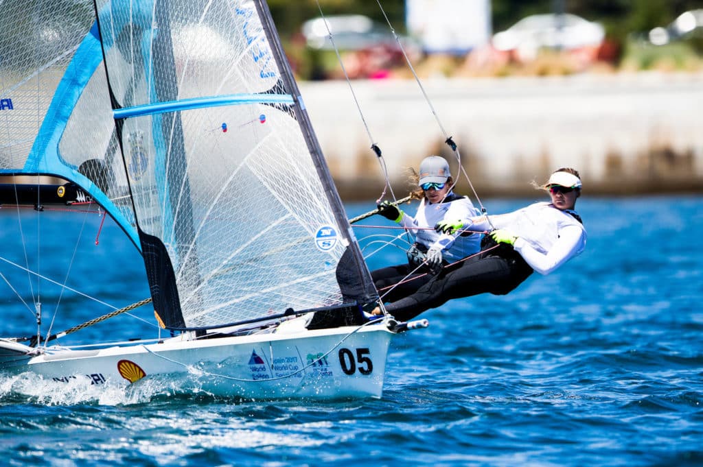 sailing world cup