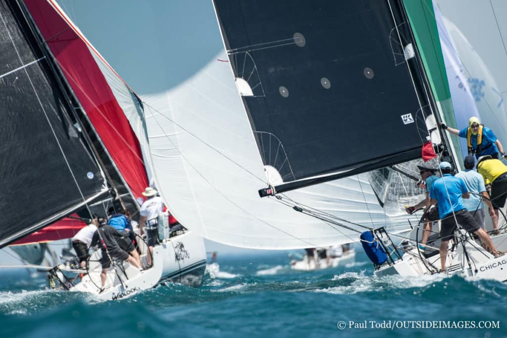 2017 Helly Hansen NOOD Regatta Chicago: Saturday