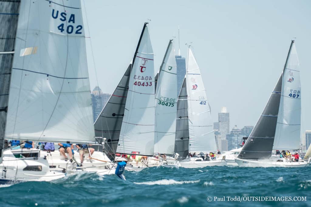 2017 Helly Hansen NOOD Regatta Chicago: Saturday