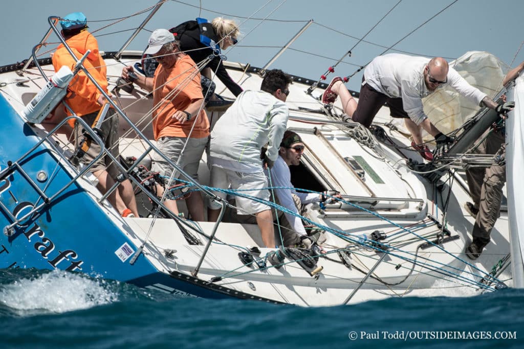 2017 Helly Hansen NOOD Regatta Chicago: Saturday