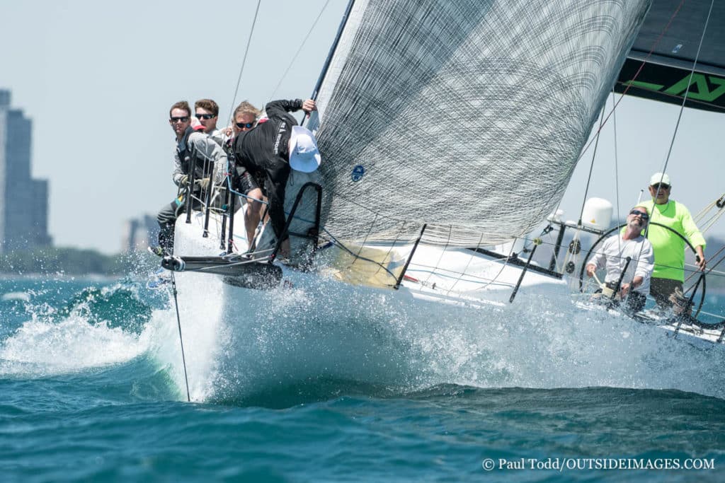 2017 Helly Hansen NOOD Regatta Chicago: Saturday