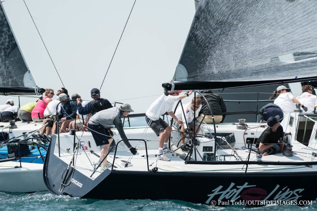 2017 Helly Hansen NOOD Regatta Chicago: Sunday