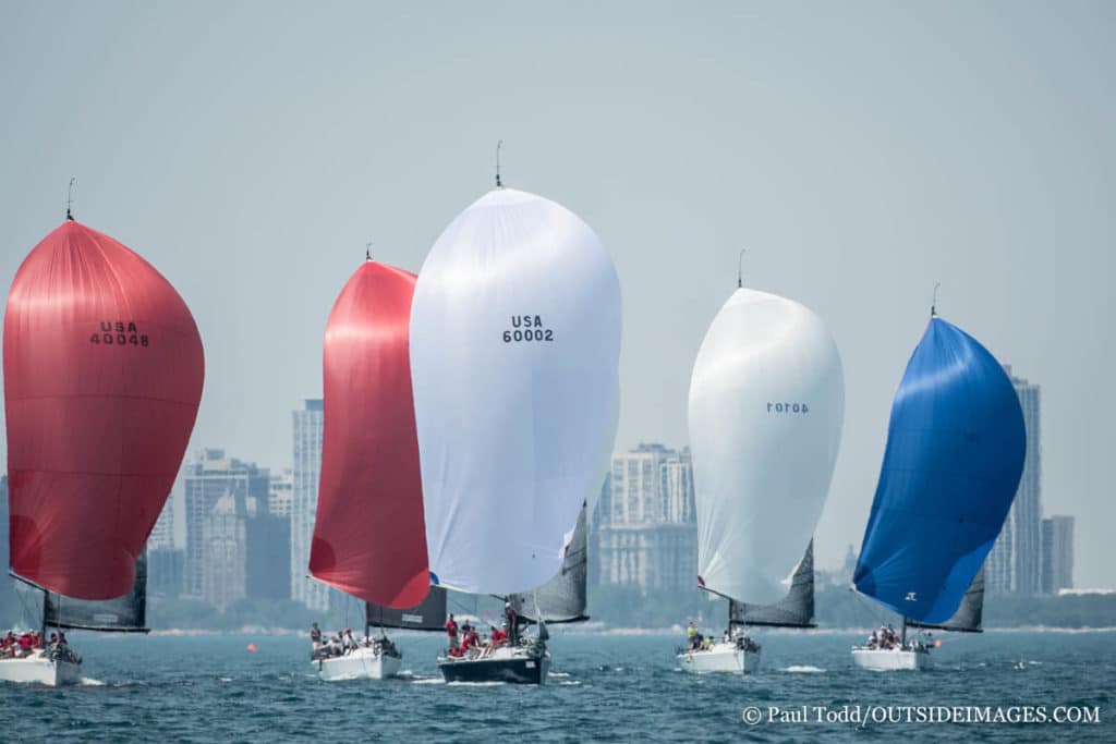 2017 Helly Hansen NOOD Regatta Chicago: Sunday