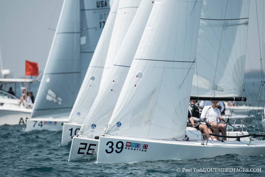 2017 Helly Hansen NOOD Regatta Chicago: Sunday