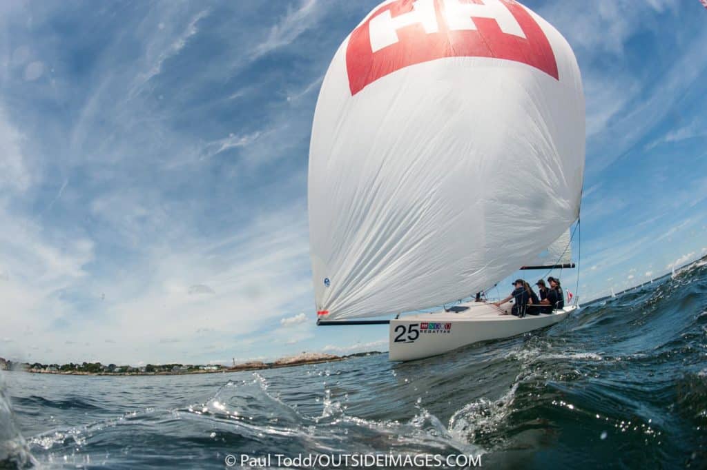 2017 Helly Hansen NOOD Regatta Marblehead: Friday