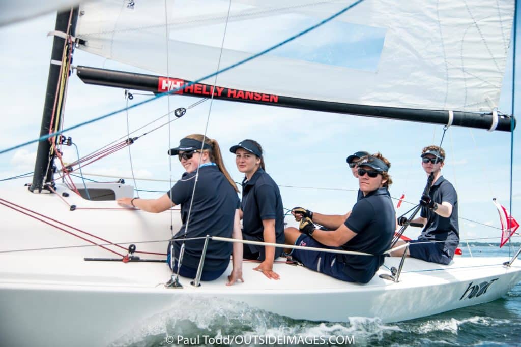 2017 Helly Hansen NOOD Regatta Marblehead: Friday