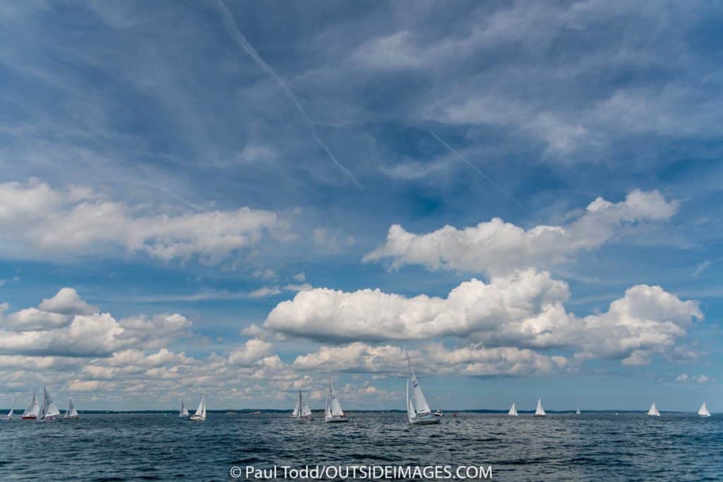 2017 Helly Hansen NOOD Regatta Marblehead: Friday