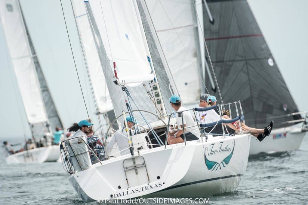 2017 Helly Hansen NOOD Regatta Marblehead: Friday