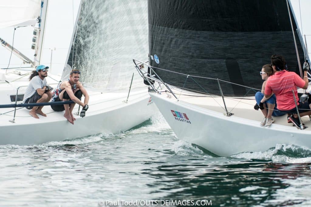 2017 Helly Hansen NOOD Regatta Marblehead: Friday