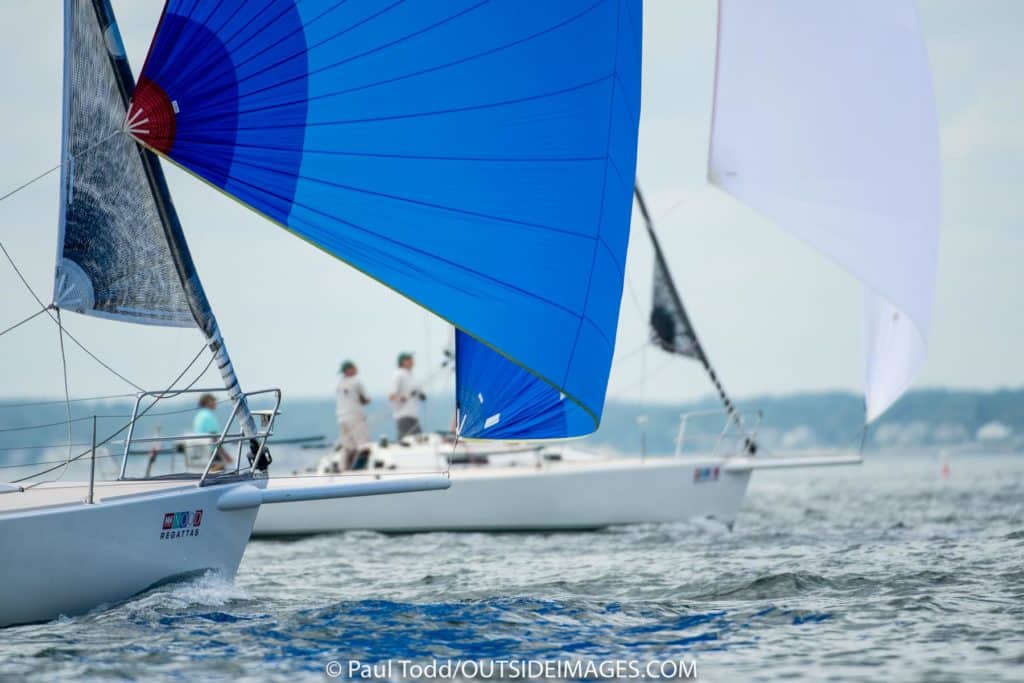 2017 Helly Hansen NOOD Regatta Marblehead: Friday