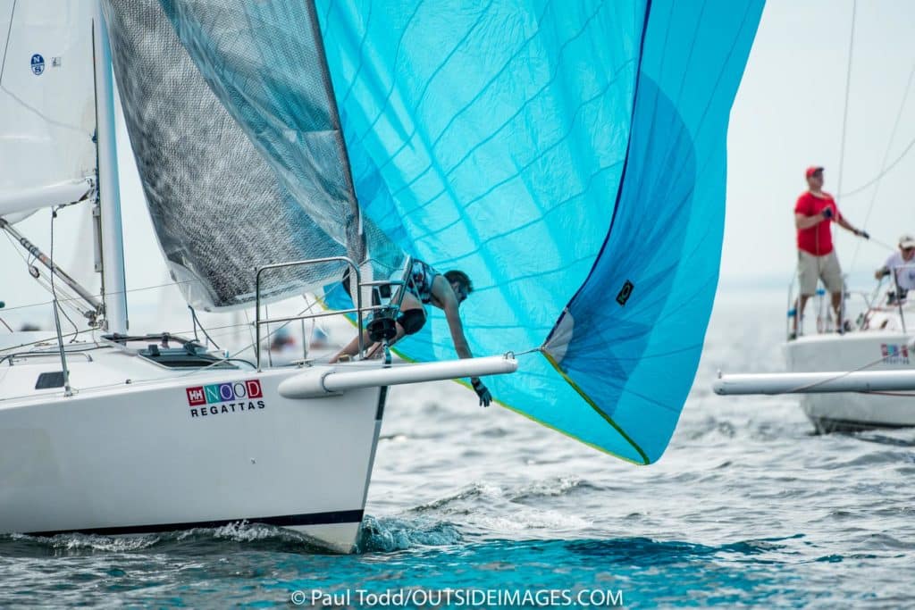 2017 Helly Hansen NOOD Regatta Marblehead: Friday