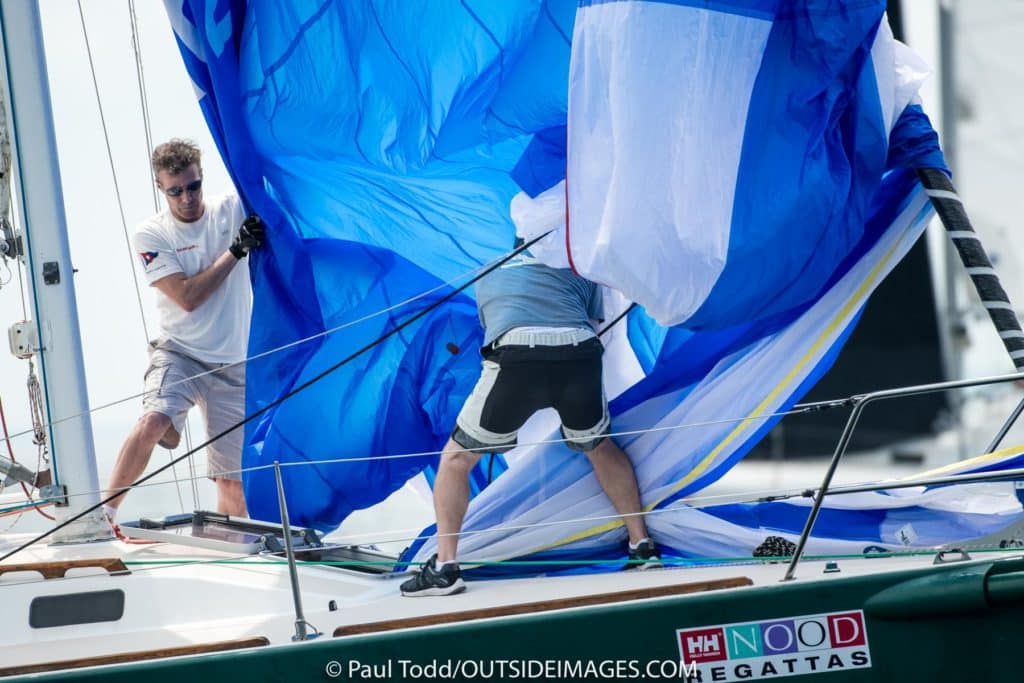 2017 Helly Hansen NOOD Regatta Marblehead: Friday