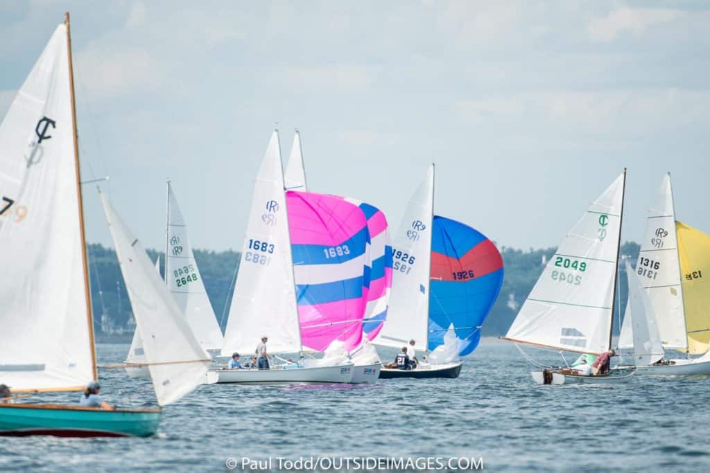 2017 Helly Hansen NOOD Regatta Marblehead: Friday