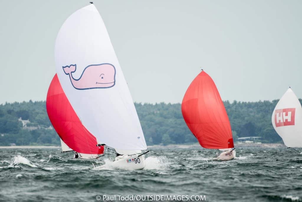 Helly Hansen NOOD Regatta Marblehead – Sunday