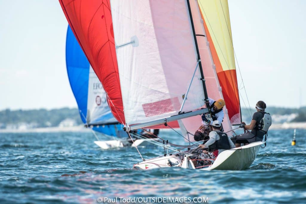 Helly Hansen NOOD Regatta Marblehead – Sunday