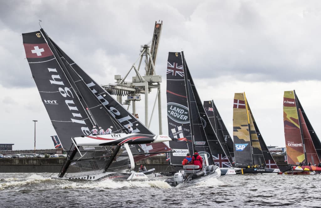 extreme sailing series