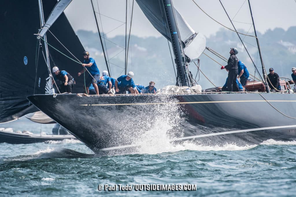 J Class World Championship Day 1