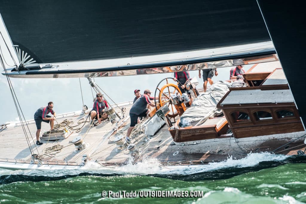 J Class World Championship Day 1