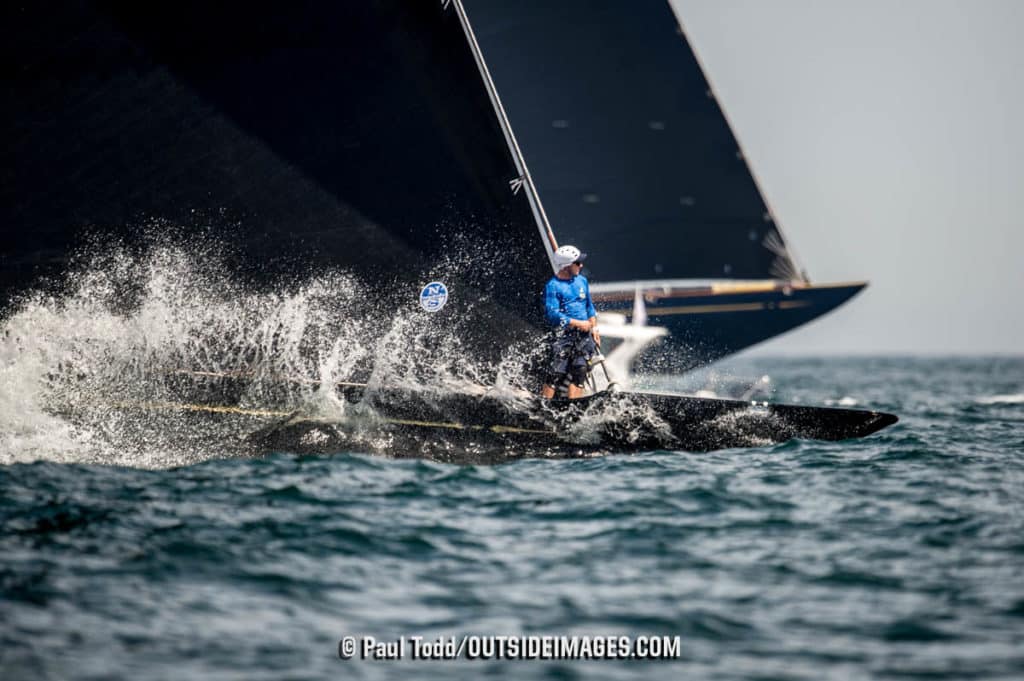 J Class World Championship Day 2