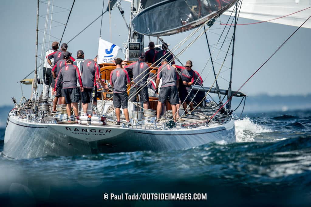 J Class World Championship Day 2