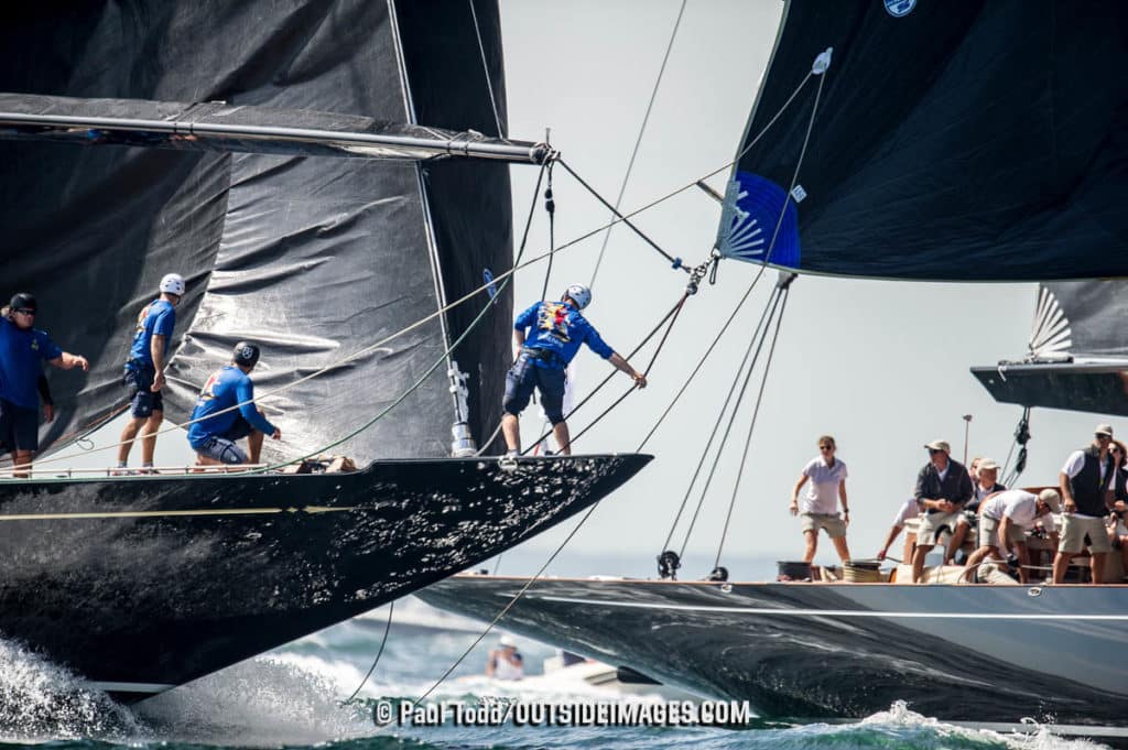 J Class World Championship Day 2