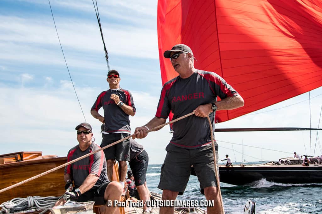 J Class World Championship, Day 3