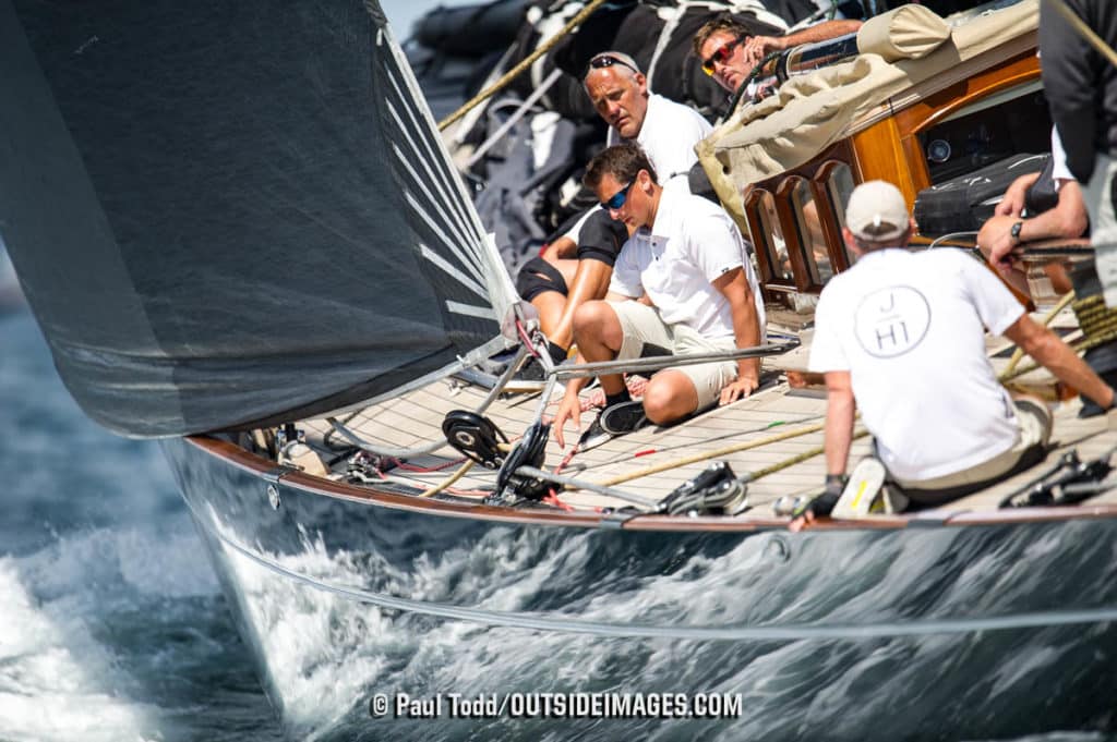 J Class World Championship Day 4