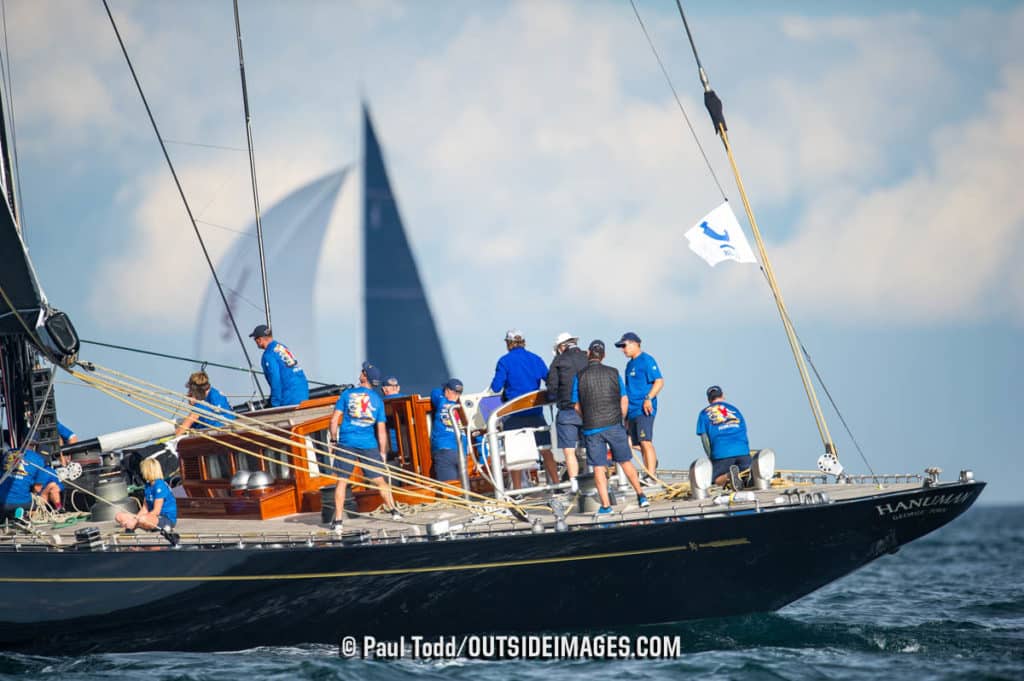 J Class World Championship Day 4