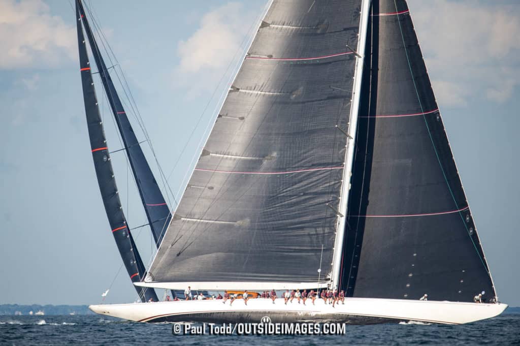 J Class World Championship Day 4