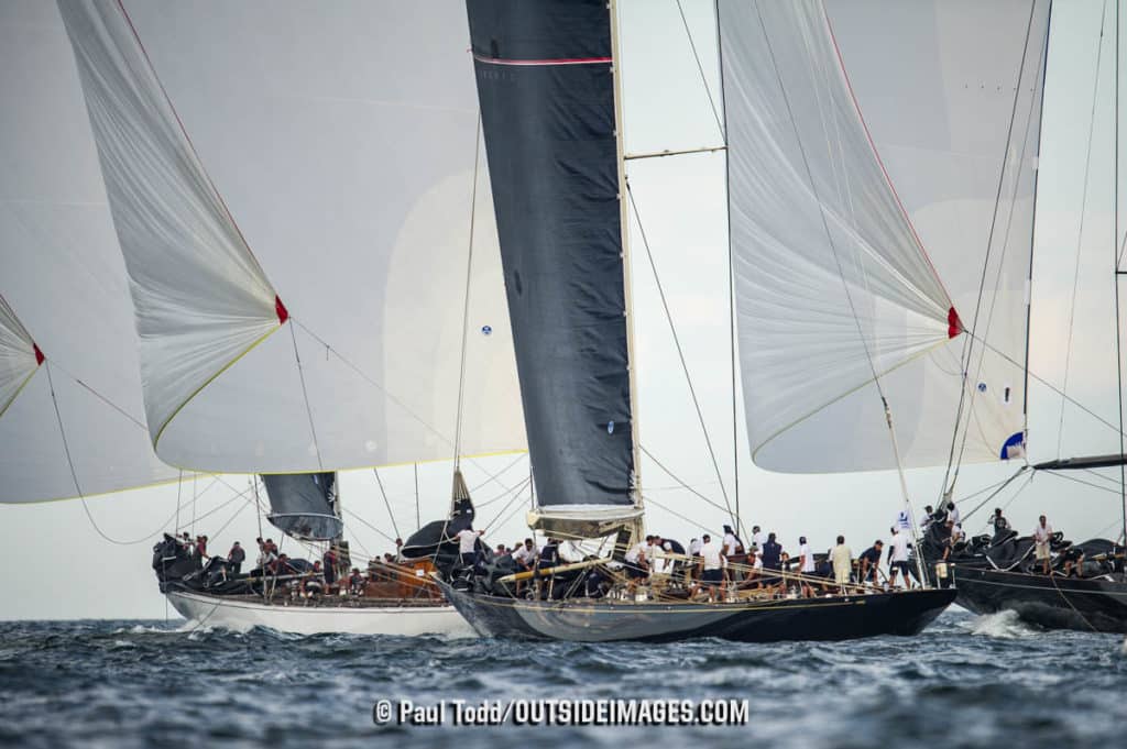 J Class World Championship Day 4