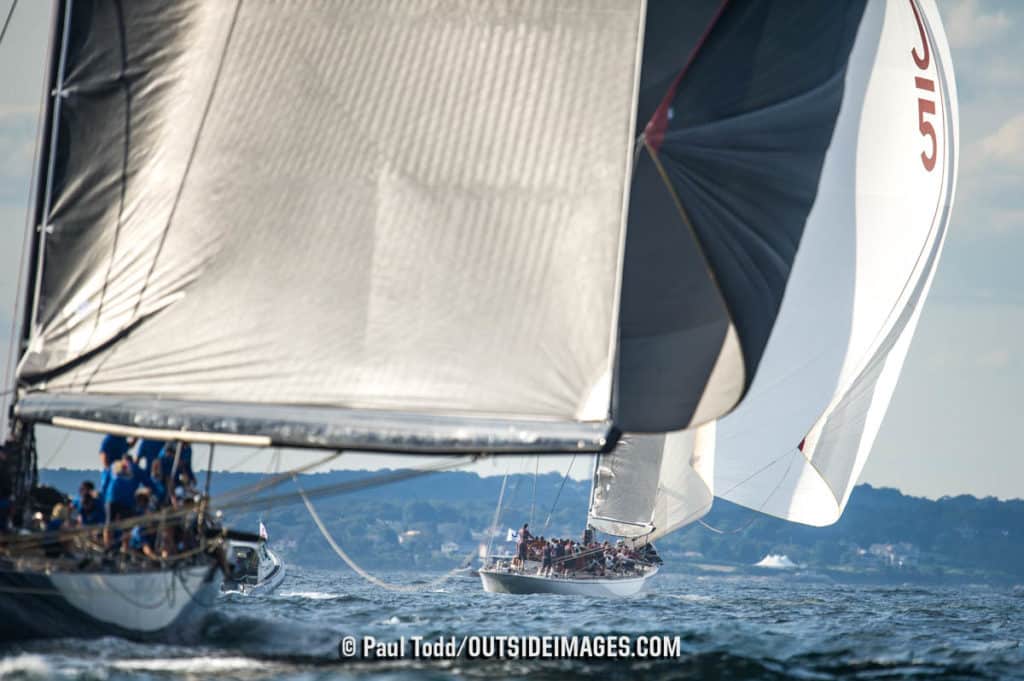 J Class World Championship Day 4