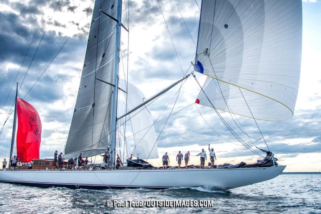 J Class World Championship Day 4