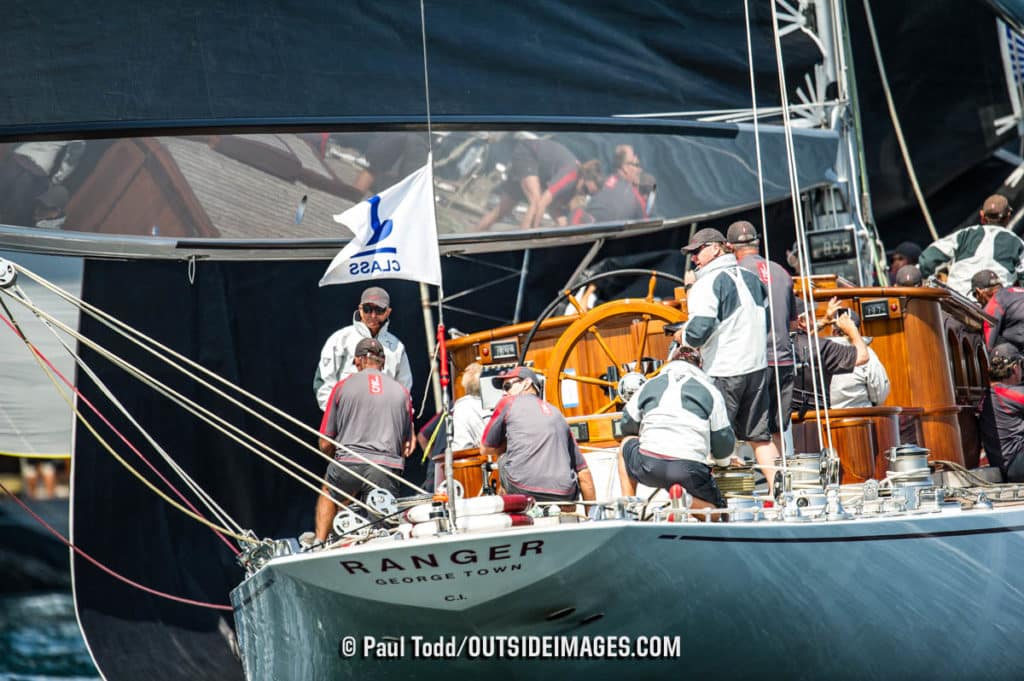 J Class World Championship Day 5