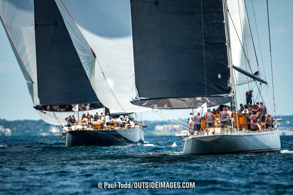 J Class World Championship Day 5