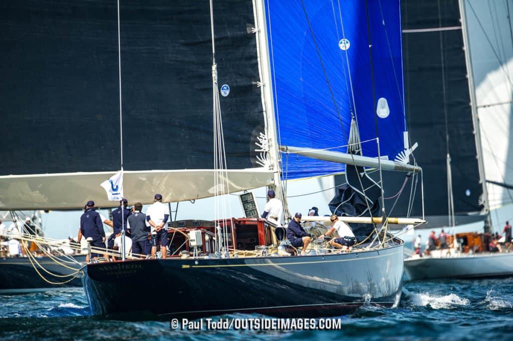 J Class World Championship Day 5