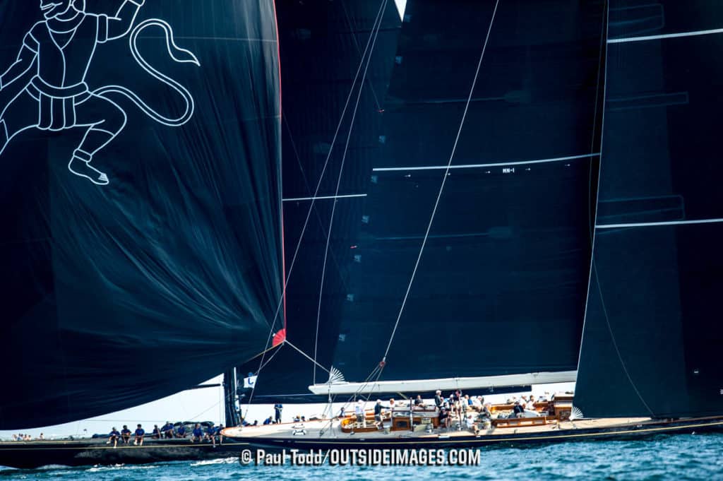 J Class World Championship Day 5