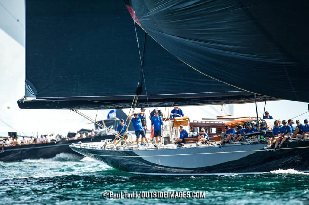 J Class World Championship Day 5