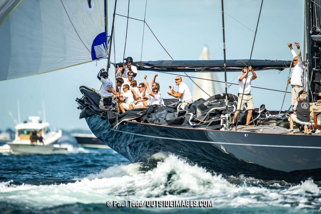 J Class World Championship Day 5