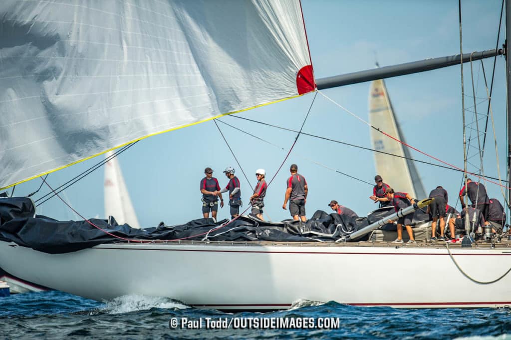 J Class World Championship Day 5