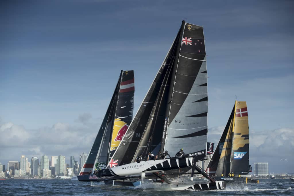 extreme sailing series