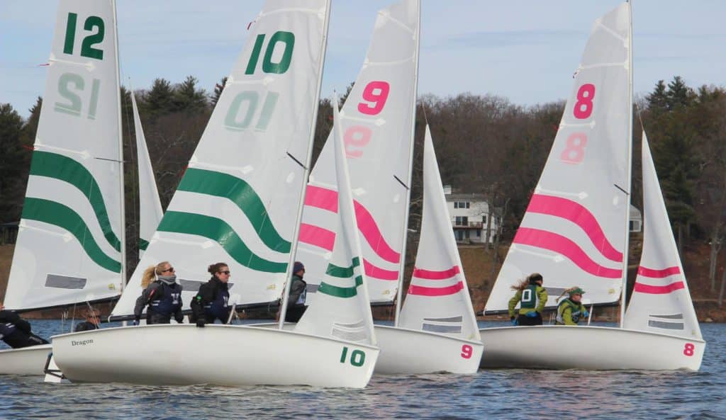 college sailing