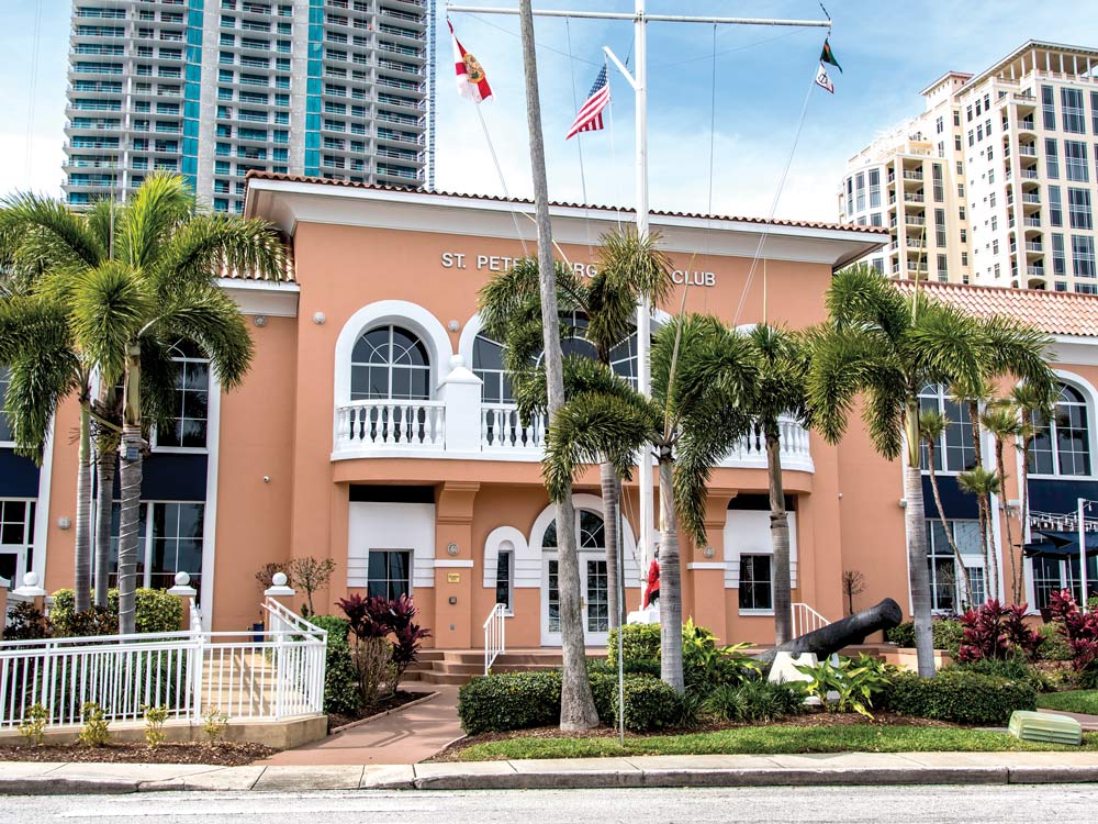 St Pete Yacht Club