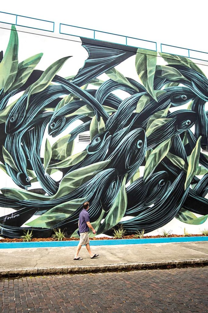 Street art by Pantónio