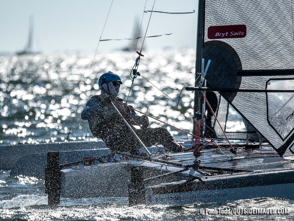 2018 Helly Hansen NOOD Regatta in St. Petersburg