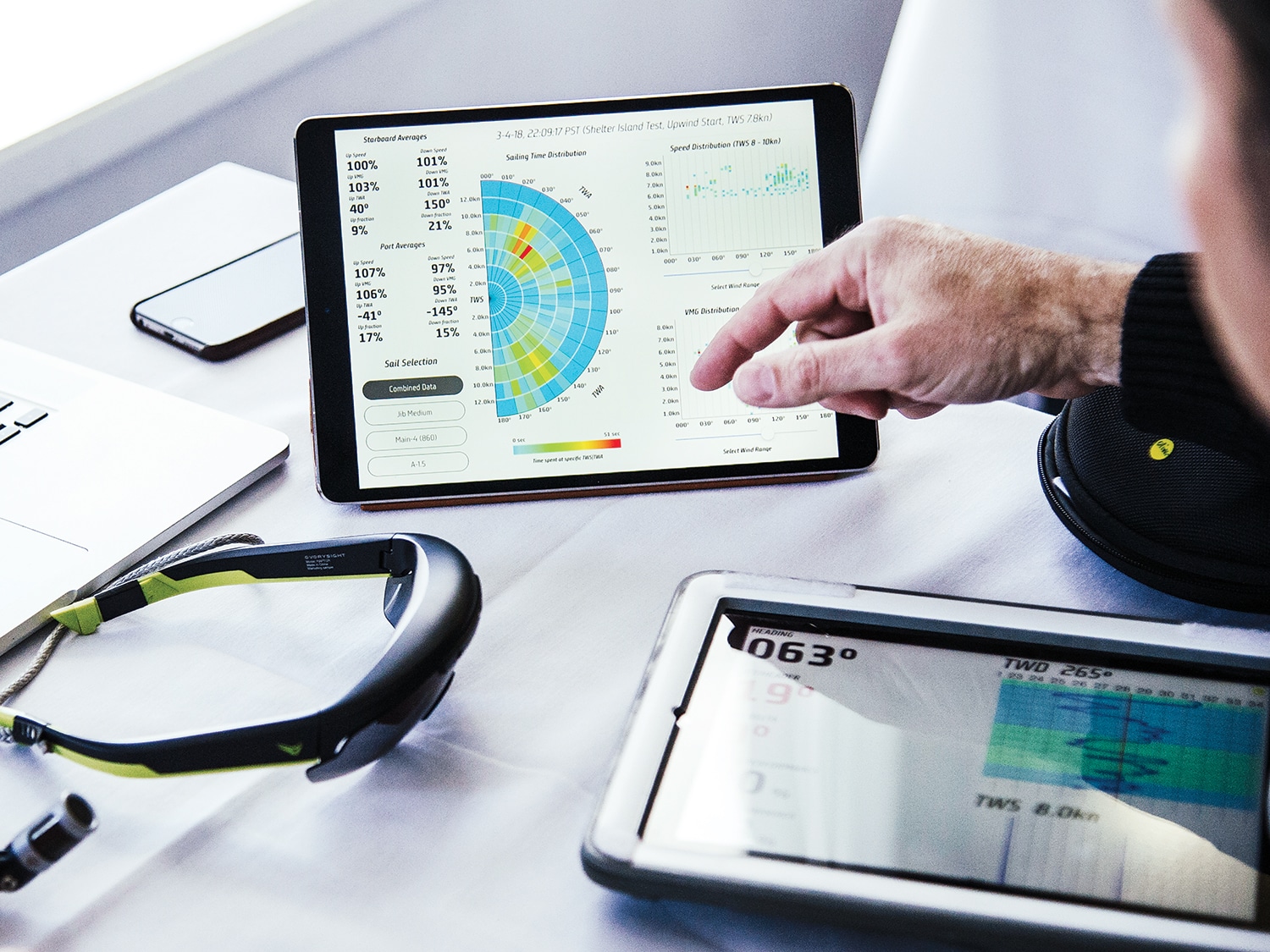 Racing with the Tactiqs Performance App Sailing World