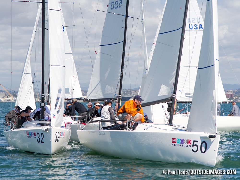 2018 Helly Hansen NOOD Regatta in San Diego