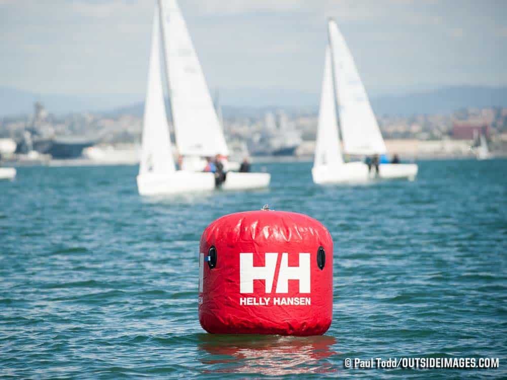 2018 Helly Hansen NOOD Regatta in San Diego