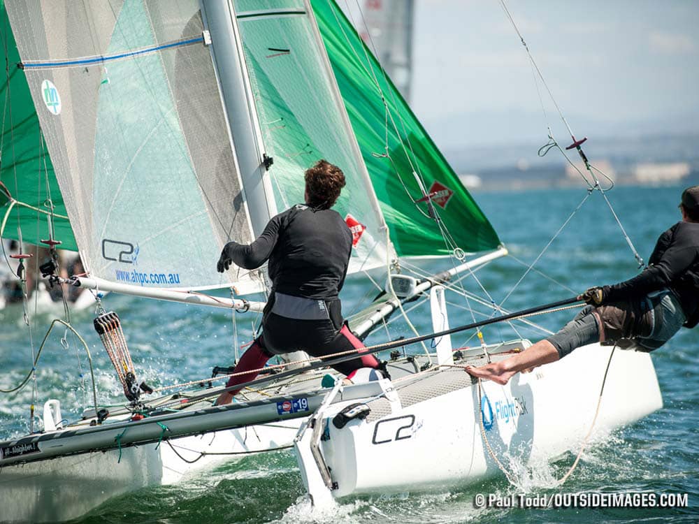 2018 Helly Hansen NOOD Regatta in San Diego